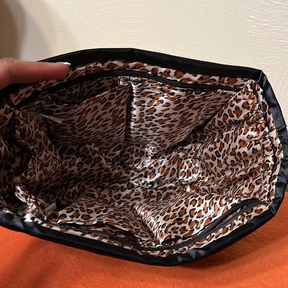 Purse Organizer by Pursfection Black with Leopard - Picture 6 of 10
